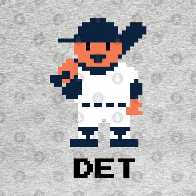 RBI Baseball - Detroit by The Pixel League